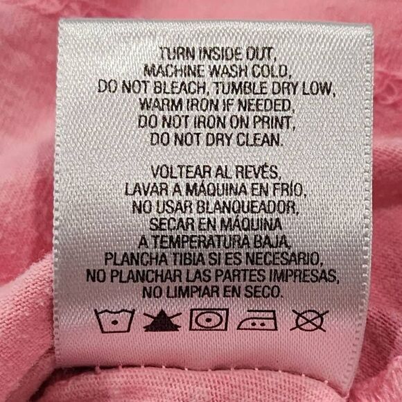 BASIC EDITIONS GIRLS poka dots & sunglasses  TANK TOP SIZE M/M (7/8) - Picture 9 of 9